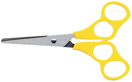Product Cover School Smart V-Shape Blunt Tip Training Scissors, 5 Inches, Stainless Steel Blade - 084840