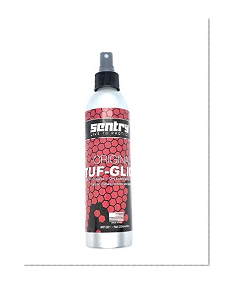 Product Cover Sentry Tuf Glide Dry Film Rust Inhibitor Guns Knives Tools Pump 8 oz