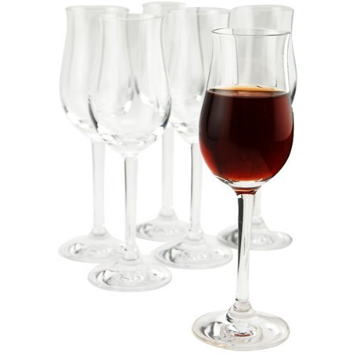 Product Cover Stolzle - Professional Collection Clear Lead-Free Crystal Port Wine Glass, 3.5 oz. Set of 6