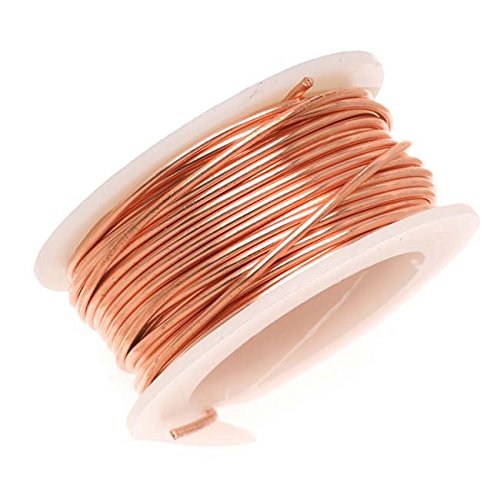 Product Cover Artistic Wire 20-Gauge Bare Copper Wire, 6-Yards - AWD-20-BC-06YD
