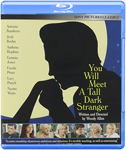 Product Cover You Will Meet a Tall Dark Stranger [Blu-ray]