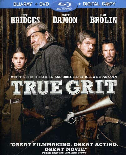 Product Cover True Grit (Two-Disc Blu-ray/DVD Combo)