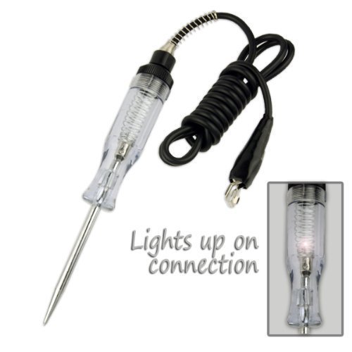 Product Cover IIT 26001 Professional 6-12V Circuit Tester - Indicator Light by Industrial Tools