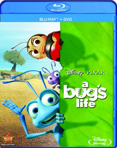 Product Cover A Bug's Life (Two-Disc Blu-ray/DVD Combo)