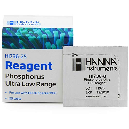 Product Cover Hanna Instruments HI 736-25 Phosphorus Reagents (Pack of 25)
