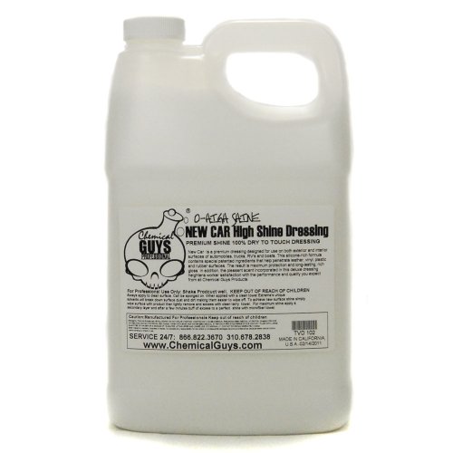 Product Cover Chemical Guys TVD_102 New Car Shine Premium Dressing (1 Gal)