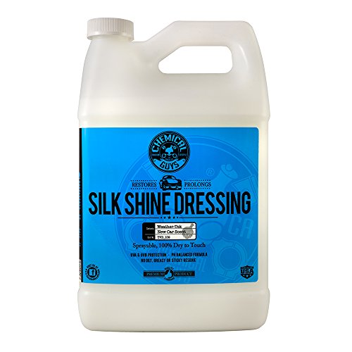 Product Cover Chemical Guys TVD_109 - Silk Shine Sprayable Dry-to-The-Touch Dressing for Tires, Trim, Vinyl, Plastic and More (1 Gal)