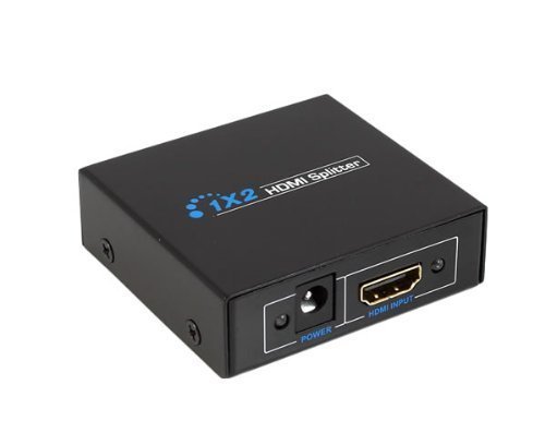 Product Cover SANOXY HDMI 1x2 3D splitter v1.3 HDCP 2 ports swither 3 4 5 8 PS3 XBOX360 DVD Blu-ray