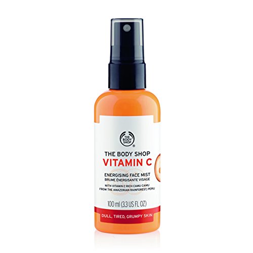 Product Cover The Body Shop Vitamin C Energizing Face Mist, 3.3 Fl Oz