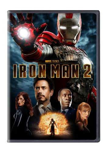 Product Cover Iron Man 2 (Single-Disc Edition)