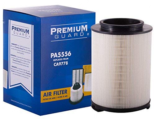 Product Cover Premium Guard Air Filter PA5556 | Fits Chevrolet Colorado 2007-2004, GMC Canyon 2007-2004, Hummer H3 2007-2006, Isuzu i-280 2006, i-290 2007, i-350 2006, i-370 2007