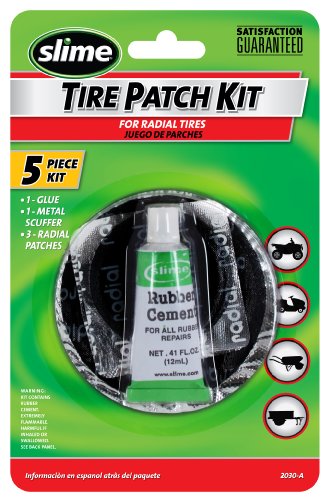 Product Cover Slime 2030-A Tire Patch Kit with Glue