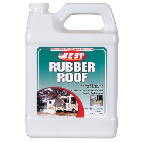 Product Cover Propack 55128 Rubber Roof Cleaner/Protectant, 128. Fluid_Ounces