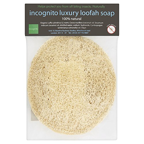 Product Cover Incognito Luxury Anti-Insect Organic Loofah Soap