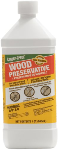 Product Cover Green Products 210-328 Wood Preservative, Copper/Green