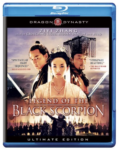 Product Cover Legend of the Black Scorpion (Ultimate Edition) [Blu-ray]