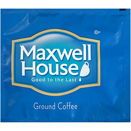 Product Cover Maxwell House Ground Coffee Filter Pack, 0.7 oz. (Coffee) Pack of 100