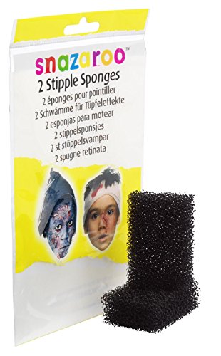 Product Cover Snazaroo Title Face Paint Stipple Sponge, Set of 2