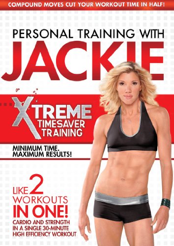 Product Cover Personal Training With Jackie: Xtreme Timesaver Training
