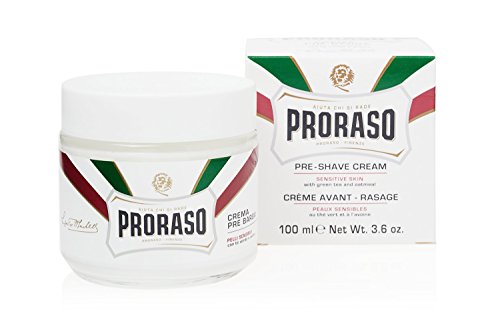Product Cover Proraso Pre-Shave Cream, Sensitive Skin, 3.6 Oz