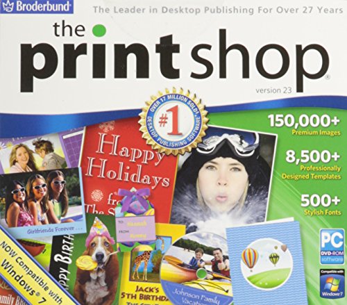 Product Cover The Print Shop v.23