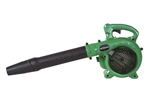 Product Cover Hitachi RB24EAP Gas Powered Leaf Blower, Handheld, Lightweight, 23.9cc 2 Cycle Engine, Class Leading 441 CFM, 170 MPH, Commercial Grade, 7 Year Warranty