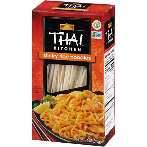 Product Cover Thai Kitchen Gluten Free Stir Fry Rice Noodles, 14 oz, Pack of 6