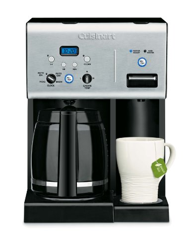Product Cover Cuisinart Coffee Maker - 12 cup - with Hot Water System