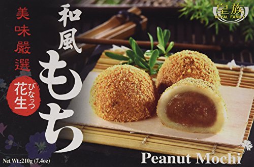Product Cover Japanese Rice Cake Mochi Daifuku (Peanut), 7.4 oz