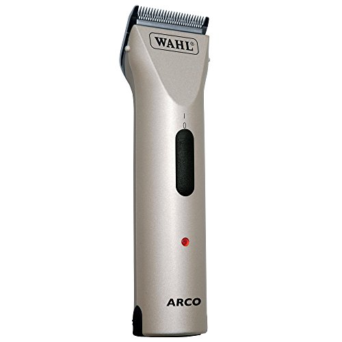 Product Cover Wahl Professional Animal Arco Pet, Dog, Cat, and Horse Cordless Clipper Kit, Champagne (#8786-452)