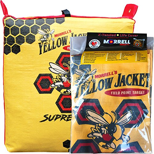 Product Cover Morrell Yellow Jacket Supreme 3 Field Point Archery Target Replacement Cover (Cover ONLY)