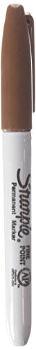 Product Cover Sharpie Fine Point Permanent Brown Ink MParker (30037)