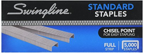 Product Cover Swingline SF1 Standard Staples (5,000 per Box)