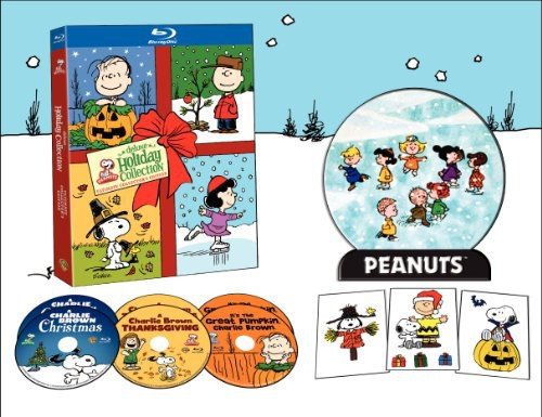 Product Cover Peanuts Deluxe Holiday Collection (Ultimate Collector's Edition) [Blu-ray]
