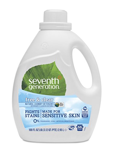 Product Cover Seventh Generation Laundry Detergent, Free & Clear, 100 oz