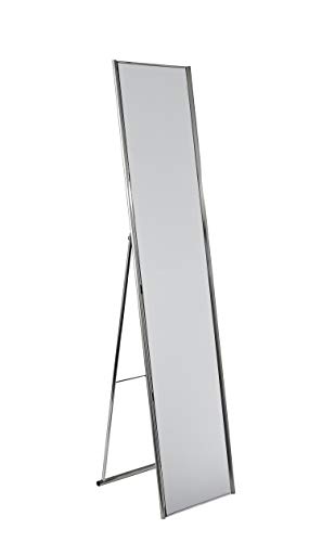 Product Cover Adesso WK2444-22 Alice Floor Mirror - Powder Coated Champagne Full Length Mirror with Steel Finishing. Home Decor Accessories