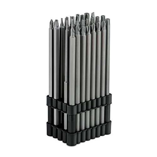 Product Cover Neiko 10224A Extra Long Security Power Bit Set, 32 Piece | 1/4