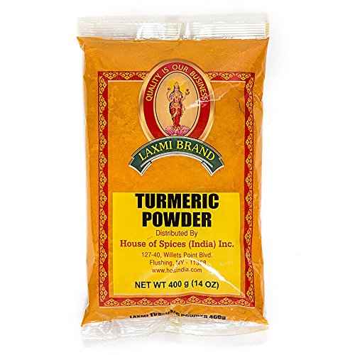 Product Cover Laxmi Natural Ground Turmeric Powder - 14oz