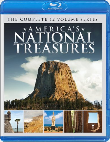 Product Cover Americas National Treasures [Blu-ray]