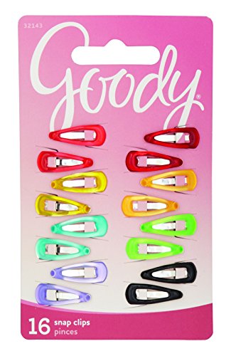 Product Cover Goody Girls Classics Mini Epoxy Contour Clip, 16 Count
