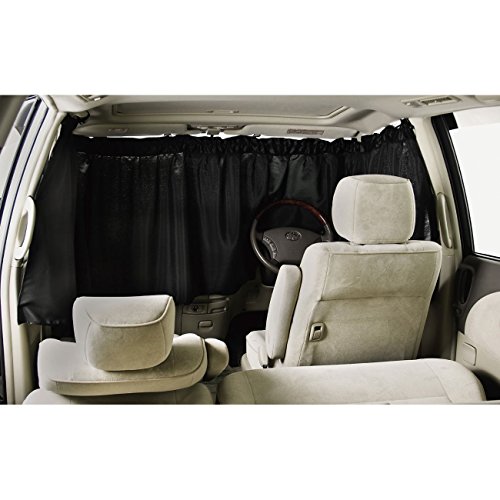 Product Cover BONFORM curtain Vehicle night shut curtain front 3-point 7901-03BK for cars
