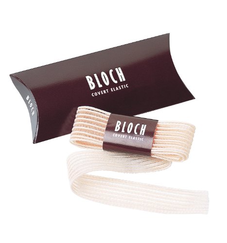 Product Cover Bloch Dance A0185 Covert Elastic Ballet/Pointe Shoe Elastic, Pink, One Size