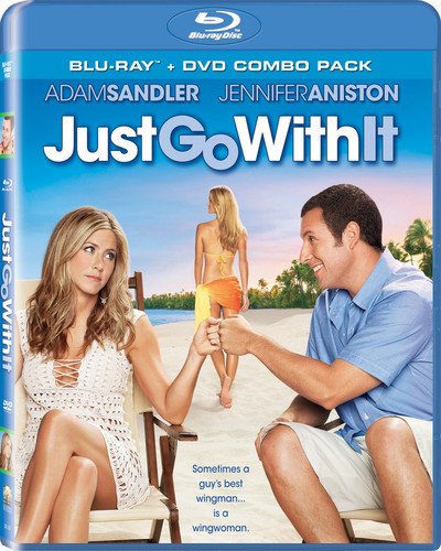 Product Cover Just Go with It (Two-Disc Blu-ray/DVD Combo)