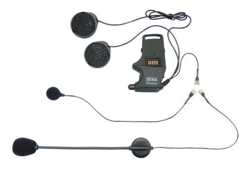 Product Cover Sena SMH-A0302 Helmet Clamp Kit with Boom and Wired Microphones for SMH10 Bluetooth Headset