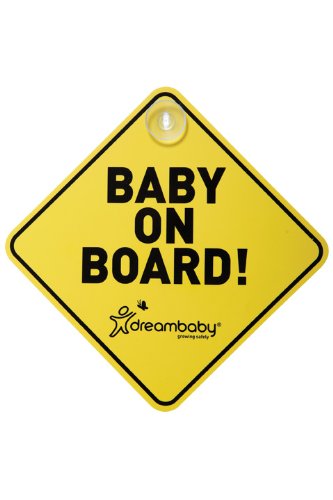 Product Cover Dreambaby Baby on Board Sign