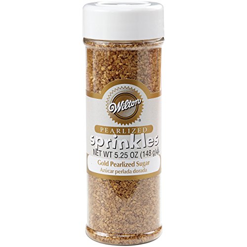 Product Cover Wilton Gold Pearlized Sugar Sprinkles, 5.25 oz.