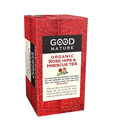 Product Cover Good Nature Organic Rose Hips & Hibiscus Tea,  1.8 Ounce