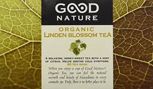 Product Cover Good Nature Organic Linden Blossom Tea, 1.07 Ounce, 20 tea bags