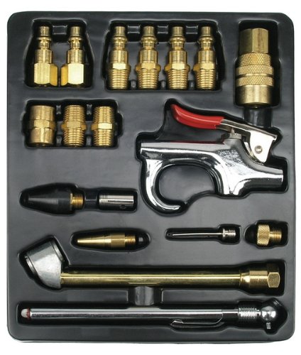 Product Cover AmPro A1460 18 Piece Air Tool Accessory Kit Milton Type