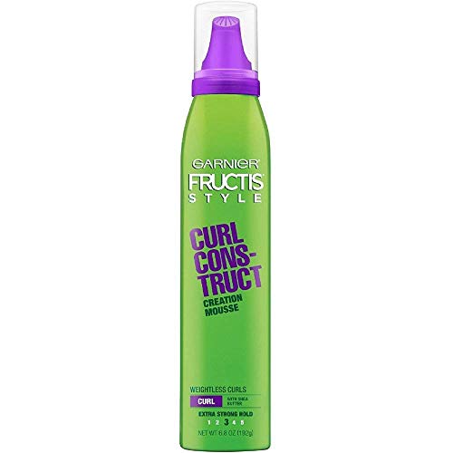 Product Cover  Garnier Fructis Style Curl Construct Creation Mousse Extra Strong Hold 6.80 oz ( Pack of 2)